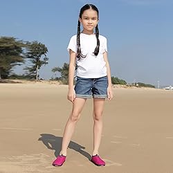 QPT Water Shoes Barefoot Aqua Socks Fast Dry Beach