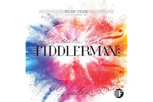 Fiddlerman Violin String Set, Synthetic Core w/Ball-End for both 4/4 and 3/4 size