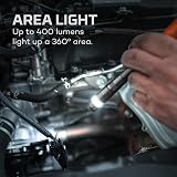 NEBO Inspector 500 Plus Pen Light 500 Lumens USB Rechargeable IPX7 Magnetic Clip view 3