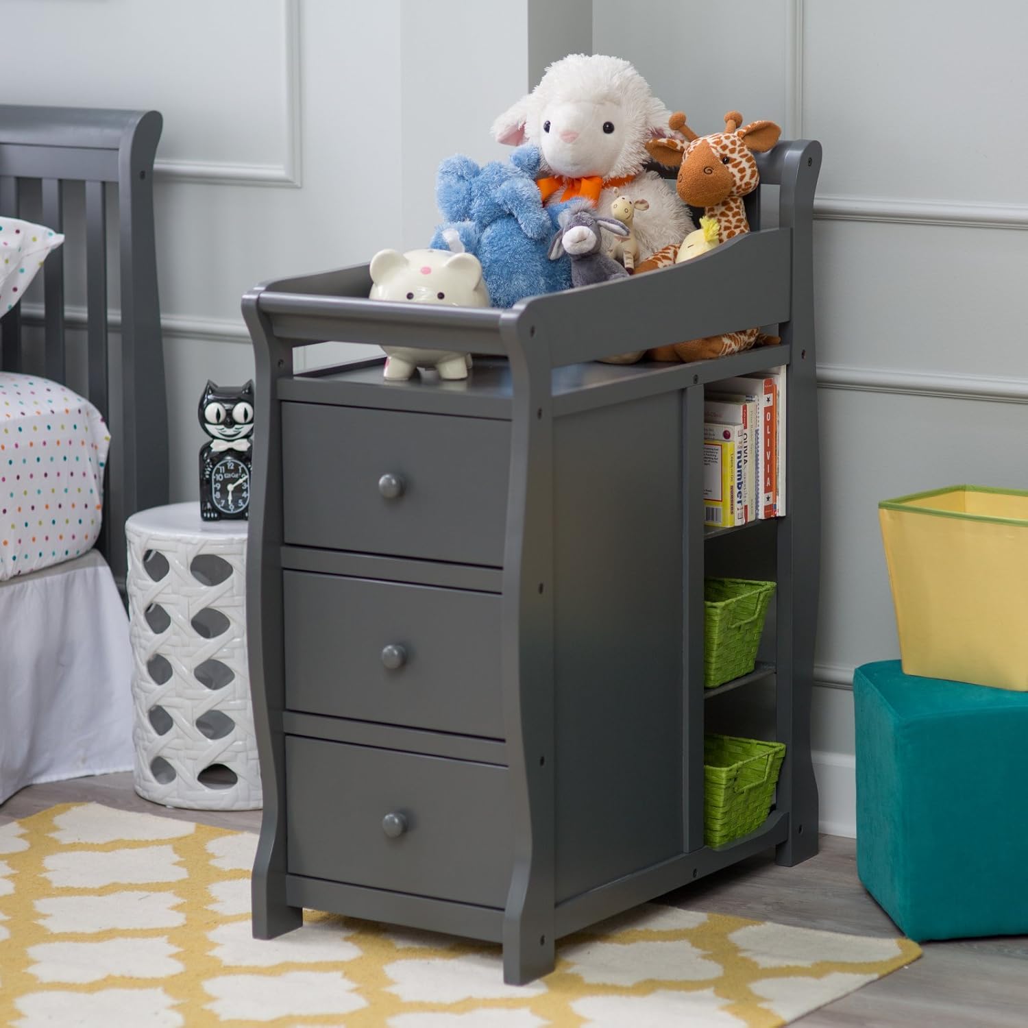 calabria crib changer