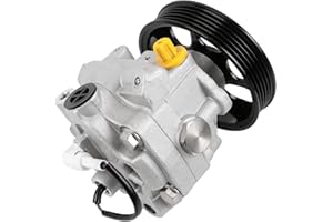 Daysyore Power Steering Pump 21-331 Fits for Pulley for 2008-2012 for Impreza 2.0L 2.5L, 2009 2010 for Forester 2.5L Power Assist Pump, Replace OE 34430-FG020, 34430FG011, 34430FG020