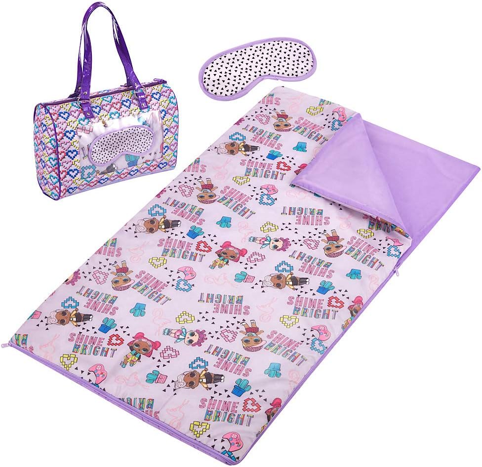 lol doll sleeping bag
