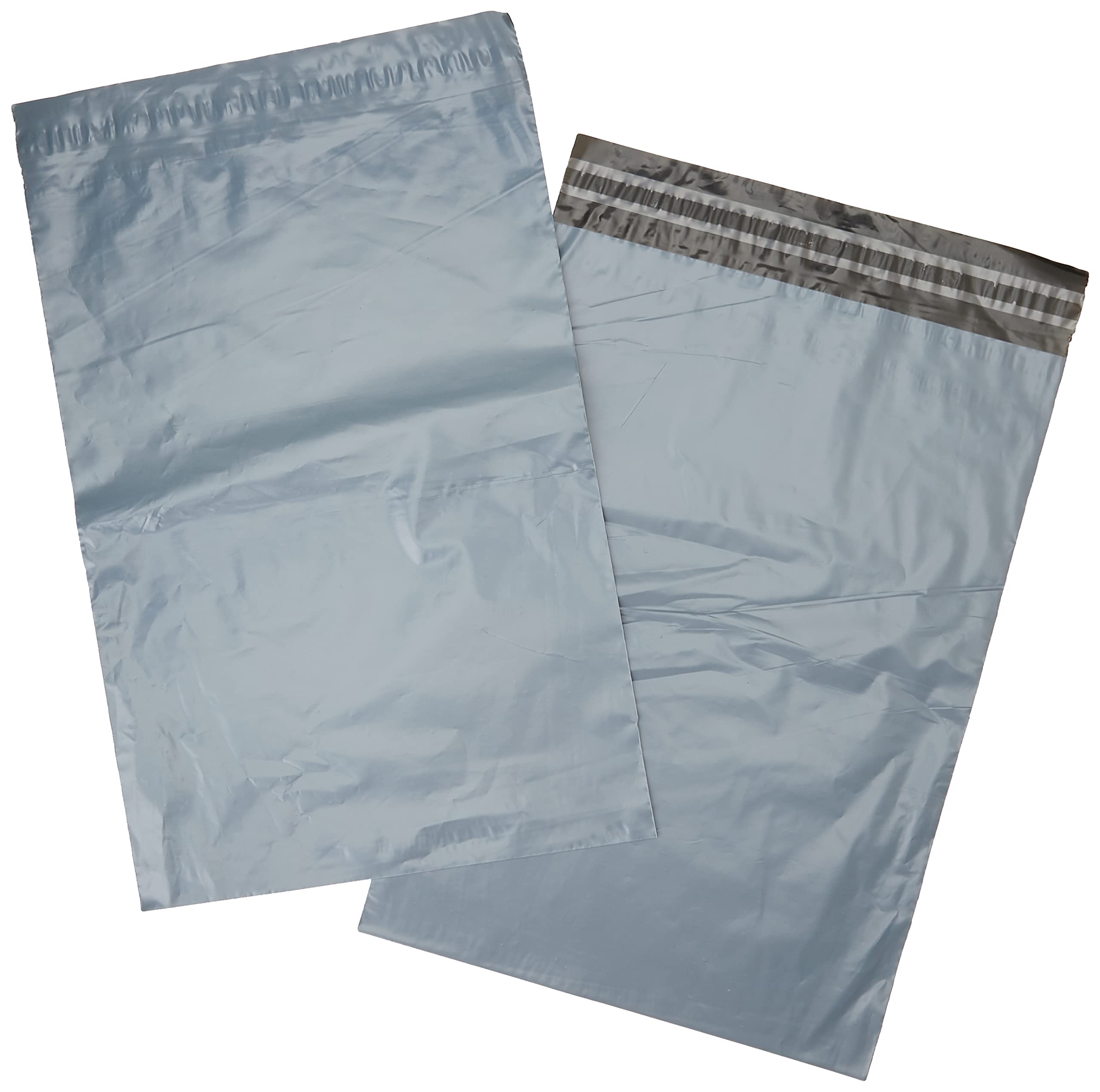 Triplast 12 x 14-Inch Plastic Mailing Postal Bag - Grey (Pack of 200)
