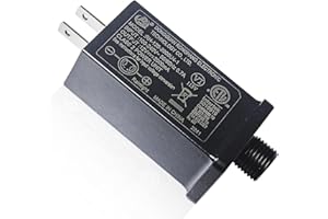 NEHBUJIN 12V 2A LED Power Supply, Replacement Yard Inflatable LED Adapter LED Transformer for Christmas String Light, Fountain Lights, Inflatable Device (R12V2A 1PC)