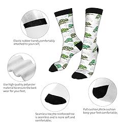 LUMANSITTER Cute Chameleon Cone Head Chamaeleo