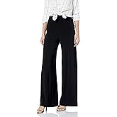 Norma Kamali Womens Straight Leg Business Casual Pants