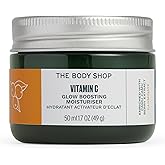 The Body Shop Glow Boost Moisturizer – Soothes and Smooths for Skin that Glows – Vegan – 50ml