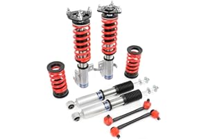 FAPO RACING FAPO Adjustable Height Coilover Suspension Strut Lowering Kit, Mono-Tube Compatible with Honda Civic 2012-2015 FG FB with Honda civic SI 2012-2013 FG FB Shock
