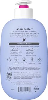 eos Vanilla Cashmere Body Lotion 16 oz 473 ml Shea Butter 24-Hour Moisture view 12