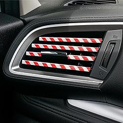 Kewucn 20 PCS Car Air Conditioner Vent Decorative