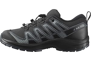 Salomon Unisex Junior’s XA Pro V8 Mid Waterproof Trail Running Shoes for Kids