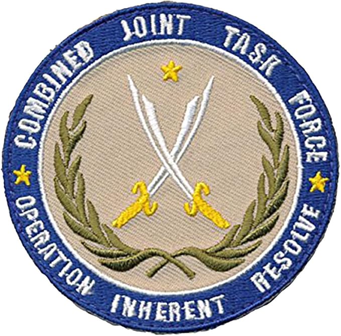 Combined Joint Task Force Operation Inherent Resolve Color