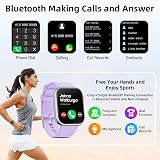 Hwagol Smart Watch 1.85 inch Fitness Tracker Heart Rate Pedometer 140+ Sports view 3