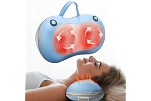 Xllent Birthday Gifts for Women - Prime Deals Today 2024,Gifts for Women Men,Wedding Gifts,Birthday Gifts for Men - Neck Massager for Pain Relief Deep Tissue(Blue)