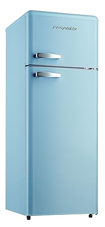 respekta Retro Frigorífico Combi nevera y congelador kg 146 Color ...