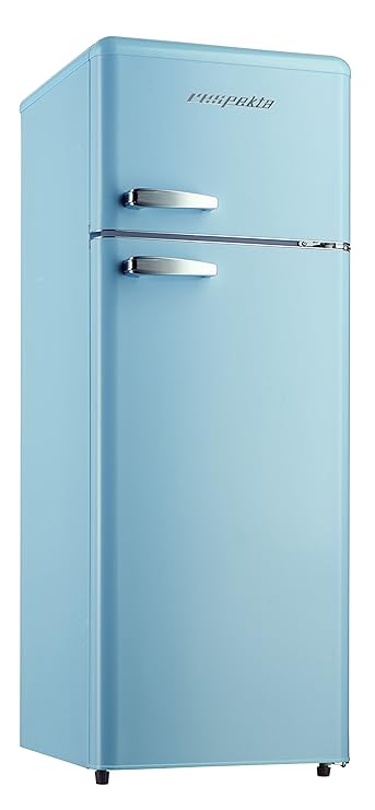 respekta Retro Frigorífico Combi nevera y congelador kg 146 Color ...