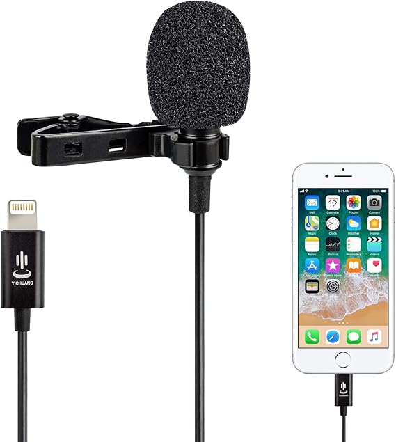 Lavalier Mikrofon für Handy,Omnidirektionales Amazon.de Elektronik