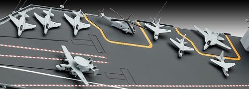 Revell　レベル　05130　U.S.S Nimitz CVN-68 early 1/720 アメリカ海軍ニミッツ　[並行輸入品]