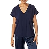 Trina Turk Womens Short Sleeve Bougainvilla Top