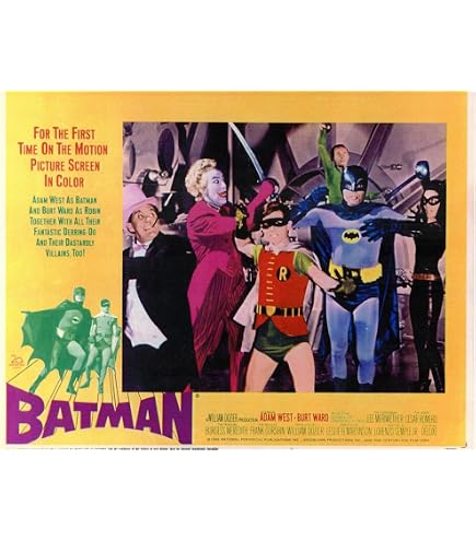Batman 1966 Original Poster