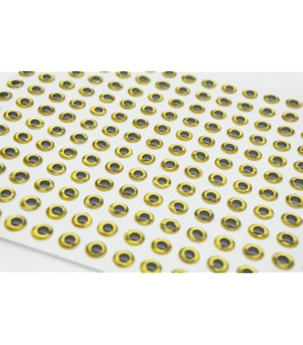 100pcs 3 9mm Fish Eyes 3D Holographic Lure Eyes Fly Tying Jigs Crafts Dolls-in Fishing Lures