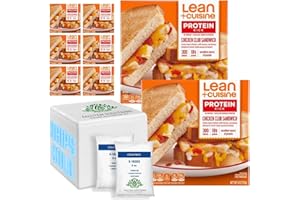 Salutem Vita - Lean Cuisine Features Chicken Club Panini Frozen Meal 6 oz - Pack of 8