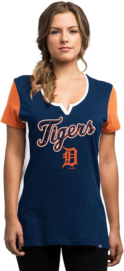 detroit tigers female shirts