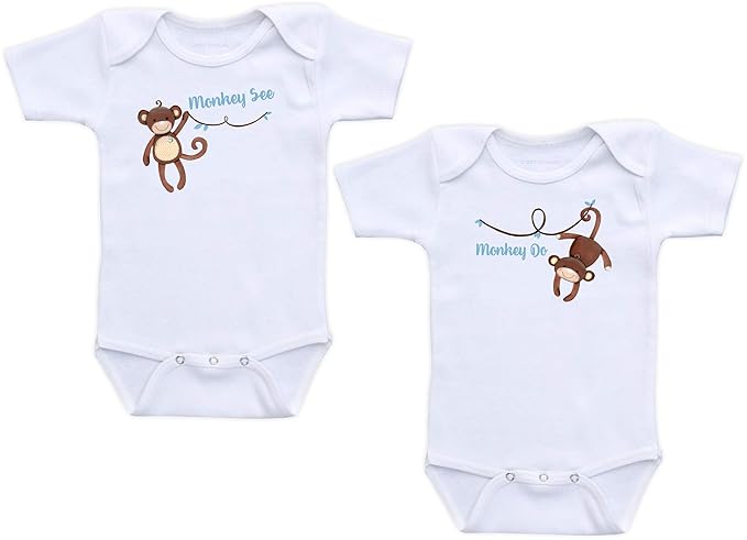 gender neutral twin outfits