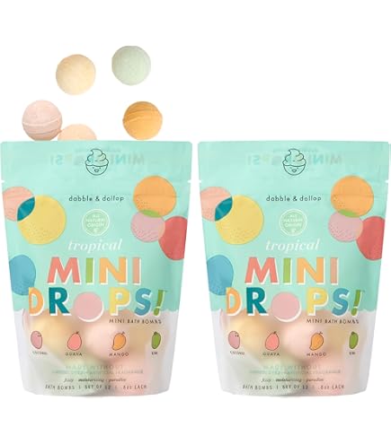 PACHA SOAP Kids Bubble Bath - Strawberry Banana Scent, 16 Oz, Cruelty-Free & Organic