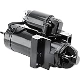 Marine Starter for Mercruiser &amp; Volvo Penta OMC 4.3-8.9L V6 V8 | Direct Fit &ndash; High-Torque 1.7kW &ndash; Reliable Cold Starts &ndash; Replaces 8000108 M59601 50-807907 TM000A24301 6792N-MD