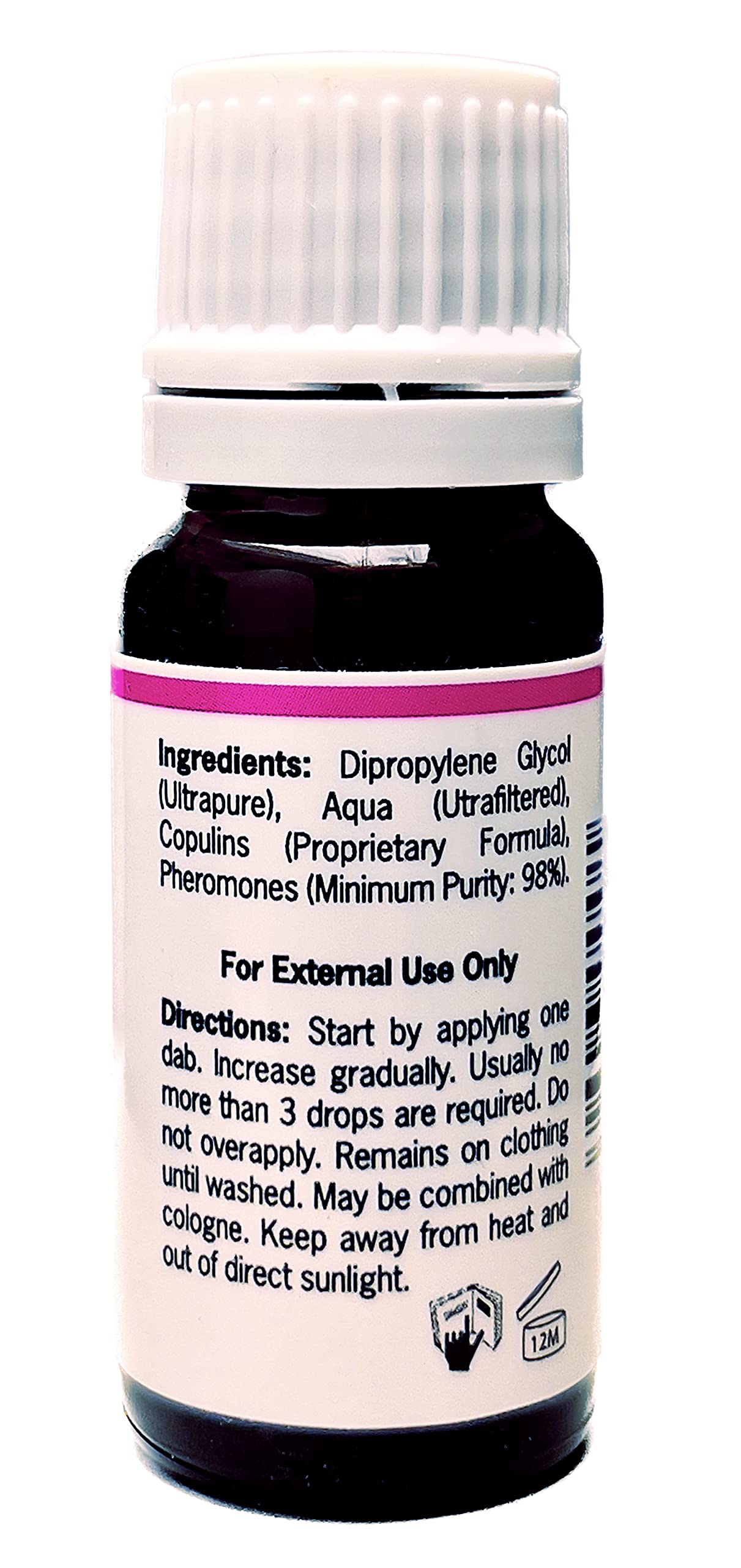 Pherone Formula W-1 Pheromone Cologne for Women to Attract Men, with Human Copulins and Pure Human Pheromones