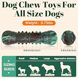 HETOO Indestructible Dog Toy Skull Chew Toy for Medium Large Breeds view 5