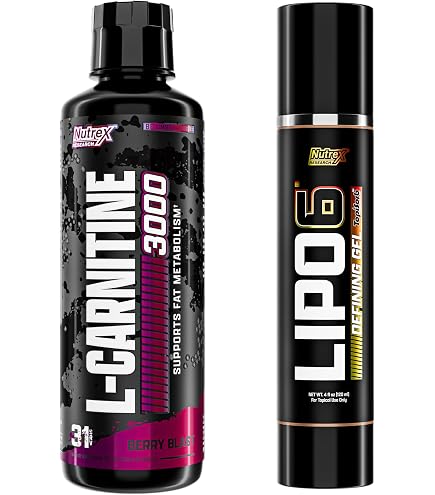 Amazon.com: Nutrex Research Carnitina líquida 3000 | Carnitina líquida  premium, soporte para pérdida de grasa naranja y mango