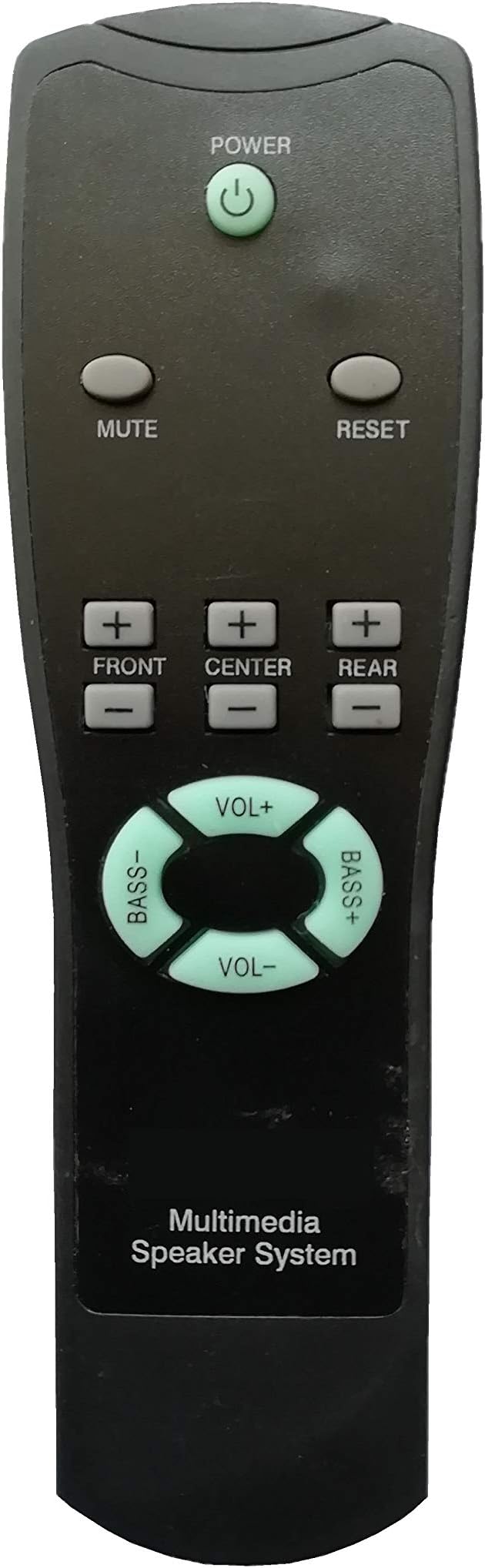 LipiWorldยฎ DSP2800 Multimedia Speaker System Remote