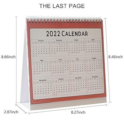 Buy Standing Desk Calendar 2021 Flip Desktop Calendar 8 7 X 8 3 Small Calendar 2021 Monthly Desk Calendar With To Do And Notes For Organizing Planning Work School Home Office Online In Indonesia B08twz2lbk Desk-Sized December 2022 Calendar