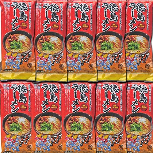 Amazon 八百秀 徳島棒ラーメン ２食入 １０袋 ネギ入り 送料込み 北海道 沖縄及び離島は別途発送料金が発生します 八百秀 ラーメン 通販