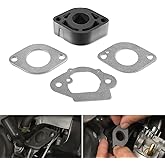 Replace for 694876 Intek Engine Carburetor Spacer Gasket Insulator Compatible with Briggs & Stratton, for Models 201312, 2013