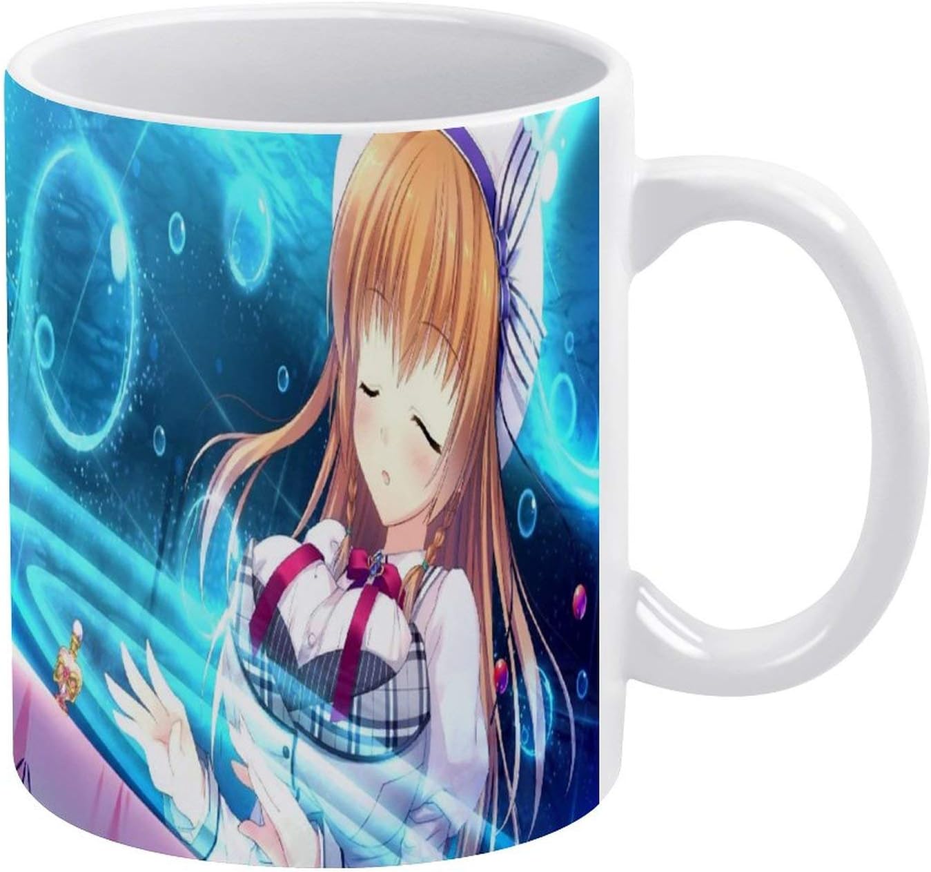 Amazon 朝宮椎名マグカップ 耐熱マグカップ コーヒー グッズ 陶器 グラスグリーン 大容量 真空断熱 ギフト 330ml タンブラーグラス オンライン通販