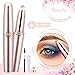 Portable Eyebrow Hair Remover, WLWQ Painless Eyebrow Trimmer for Women, Electric Eyebrow Hair Removal Razor Epilator with LED Light for Peach Fuzz, Eyebrow, Chin, body, USB Rechargeable