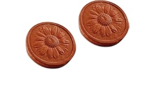 Fox Run Sunflower Brown Sugar Keepers, Set of 2 Terracotta Brown Sugar Savers