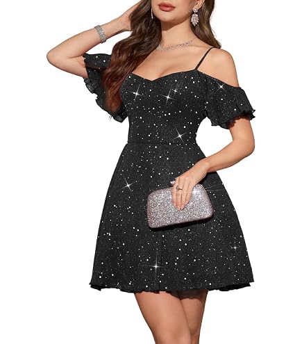city triangles homecoming dresses Juniors Printed Off The Shoulder Chiffon Dress Navy Green M at Amazon Men's Clothing store Sale Bulk Edit