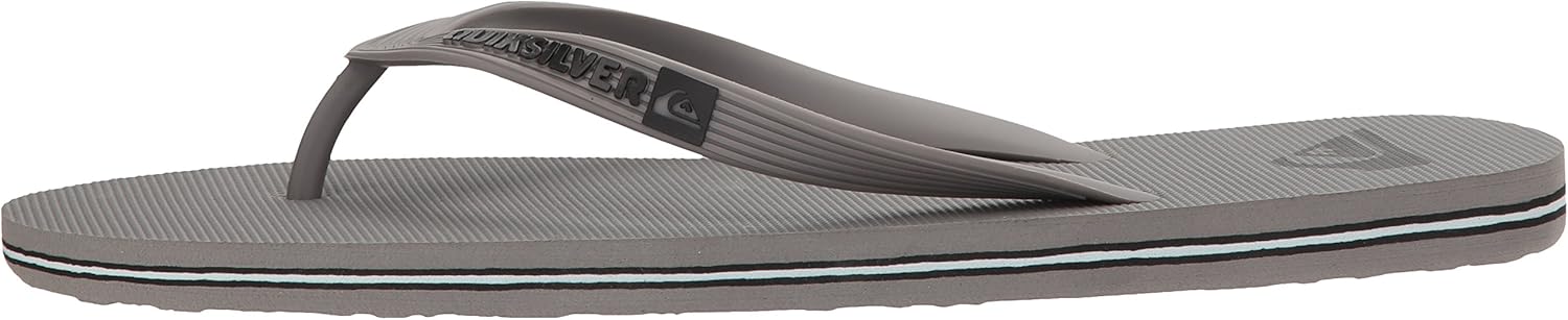 Quiksilver Men's Molokai 3 Point Flip Flop Sandal: Shoes