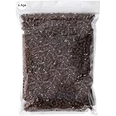 Tcthbc Fuse Beads 6000 Pieces 5mm Blulk Melty Iron Beads Compatible with Perler and Hama
