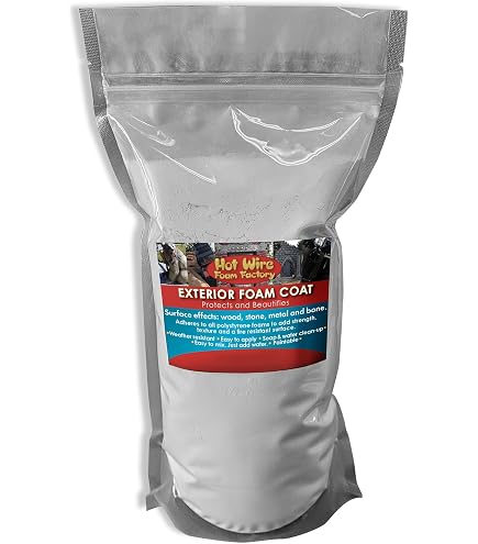 Foam Coating Hardener – All-Purpose Foam Coat System for EPS & XPS