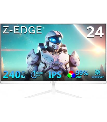 Z-EDGE 24インチ ゲーミングモニター UG24PJ 240Hz対応 Amazon.com: Z-Edge 24 inch 240Hz 165Hz Gaming Monitor, FHD 1080p