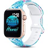 Lilly Pulitzer Genuine Leather Watch 