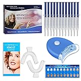 UNDOMIEL Teeth Whitening Kit Xpassion Professional Tooth Whiten Gel Dental Care 
