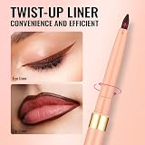 Oulac Matte Brown Eye Liner Pencil Waterproof Teddy 03 view 4