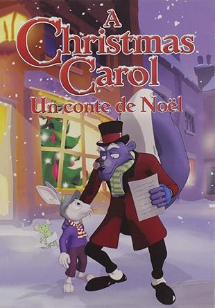 Amazon Com Christmas Carol Scrooges Ghostly Tale Un Conte De Noel 2007 Movies Tv