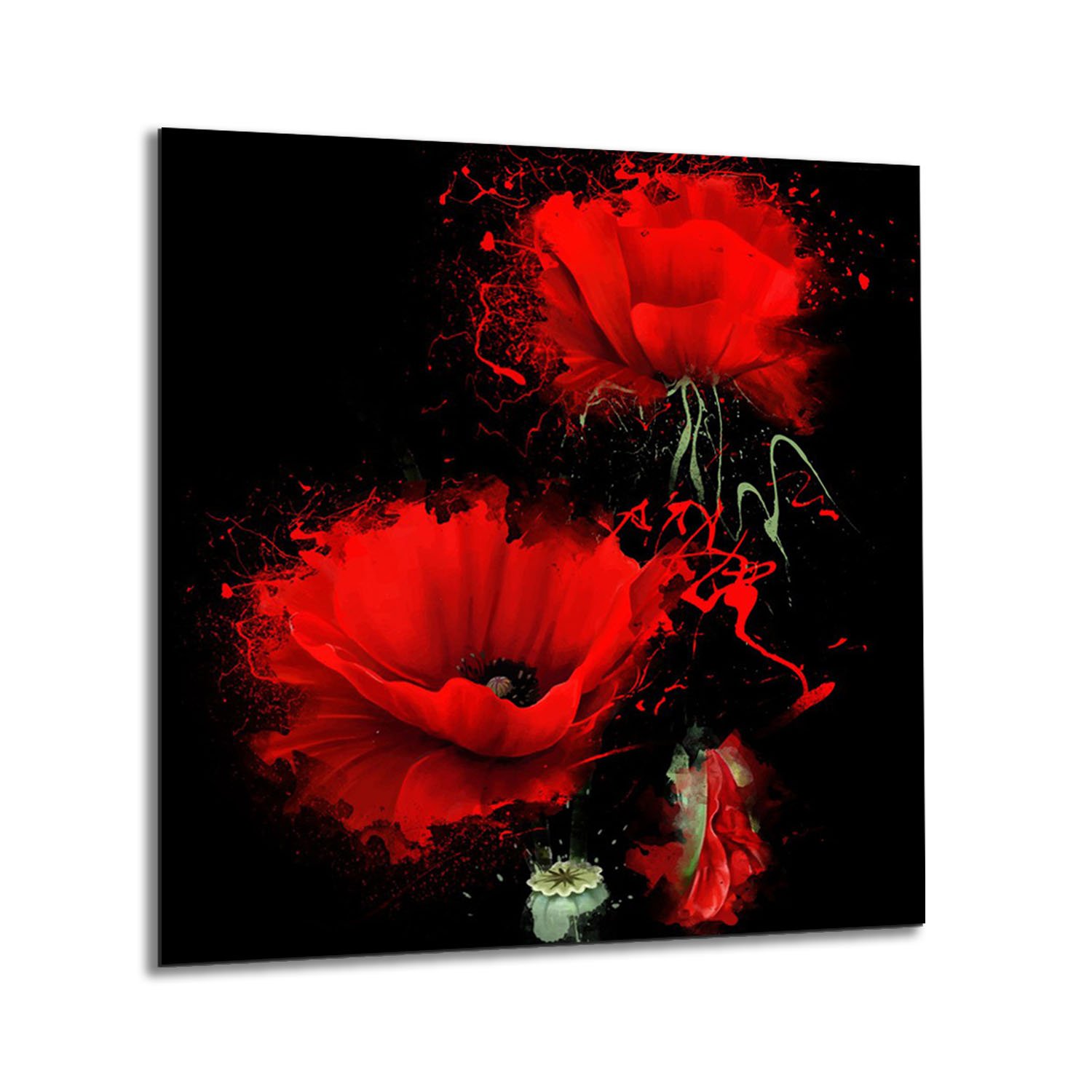 Kitchen Glass Splashback Heat Resistant Toughened Glass 60x65 cm graphic no. 1105